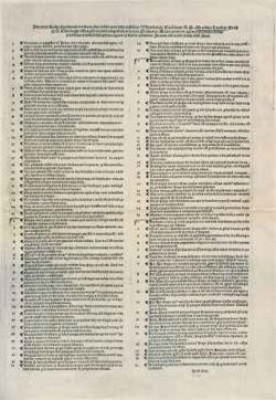 The 95 theses